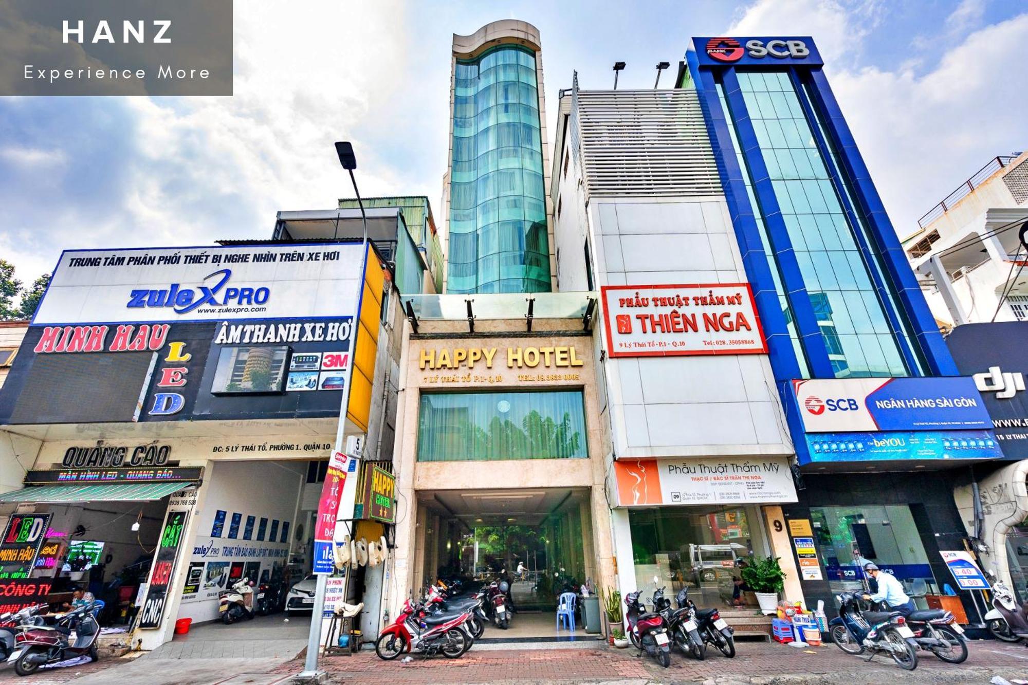 Hanz Hotel Happy 7 Ho Chi Minh City Exterior photo